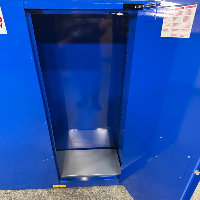 Justrite Sure-Grip EX 45 Gallon Hazardous Materials Storage Cabinet image 2